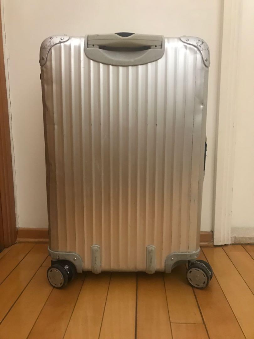 second hand rimowa luggage