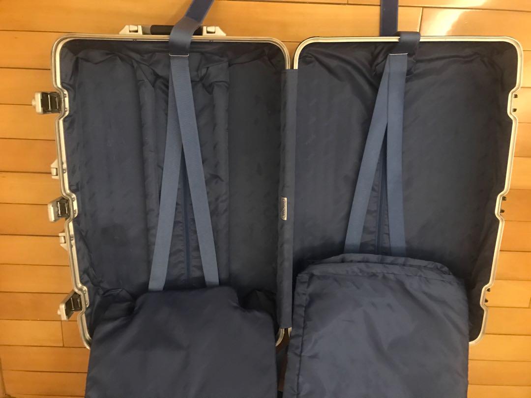 second hand rimowa luggage