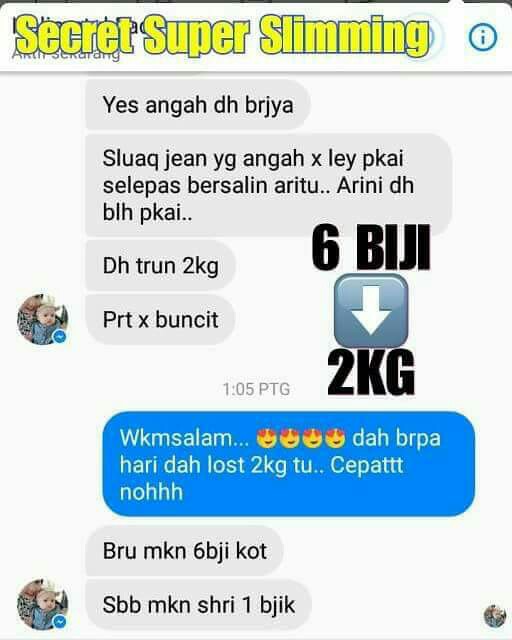 Secret super slimming 3s, Produk Badan dan kecantikan