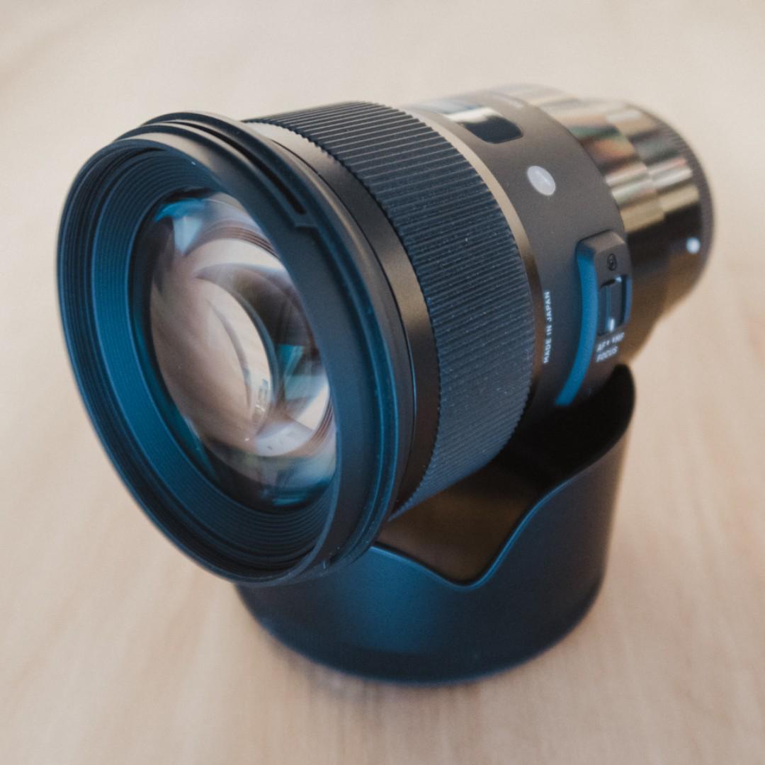 Sigma 50mm F1 4 Dg Hsm Art For Sony E Photography Lenses On Carousell