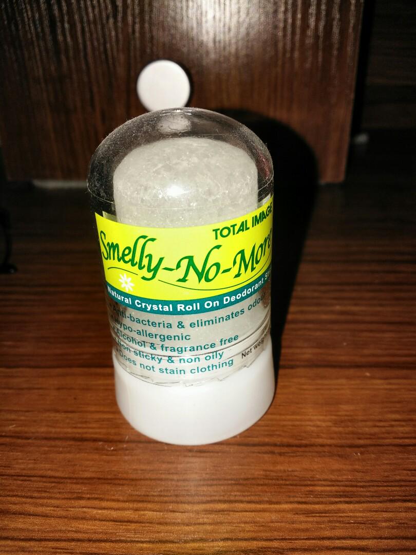 Smelly No More Crystal Deodorant Health Beauty Skin Bath Body On Carousell