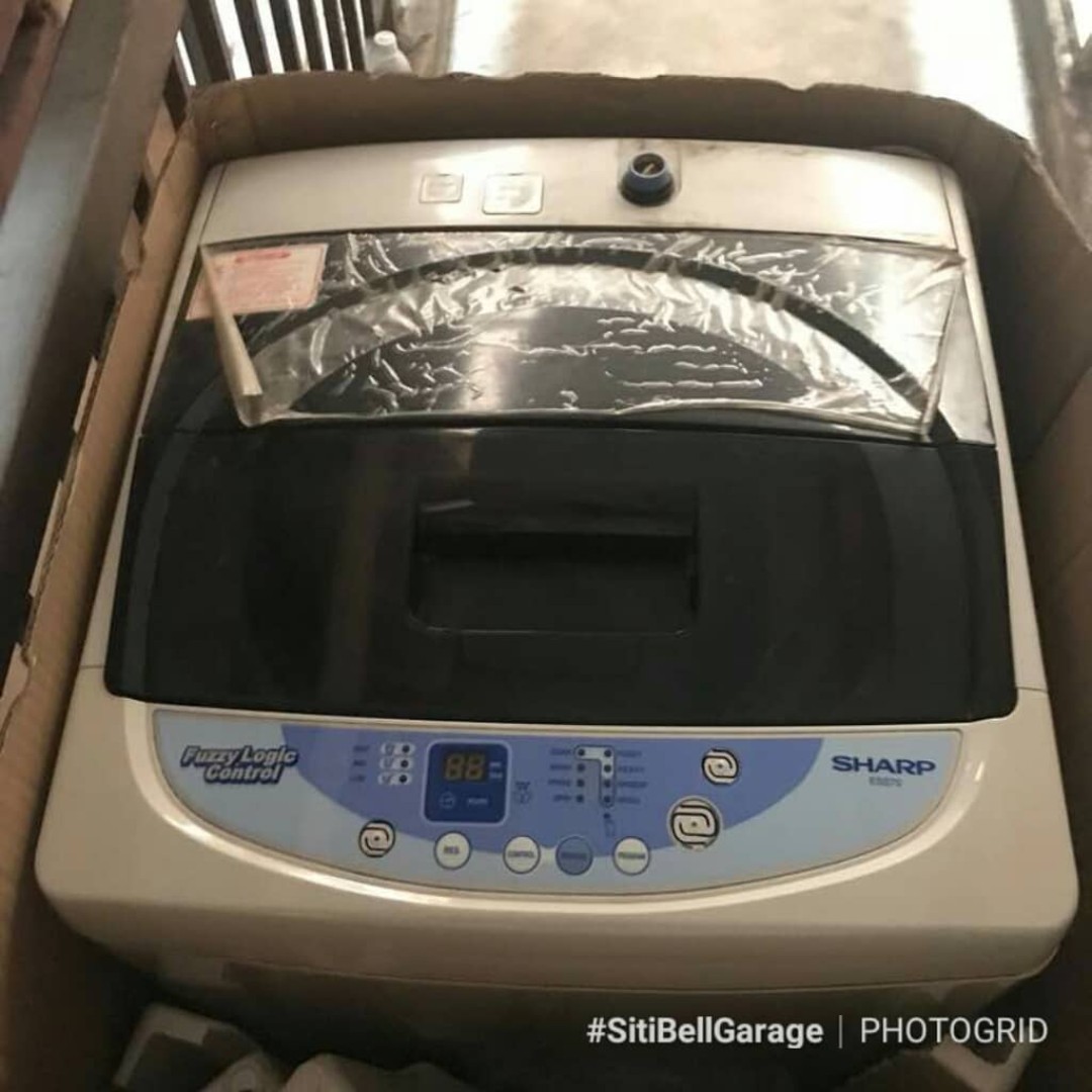 Spare Part Mesin Basuh Sharp For Clearance Kitchen Appliances On Carousell