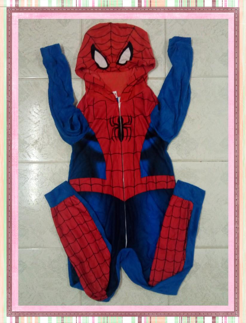 spiderman sleepsuit