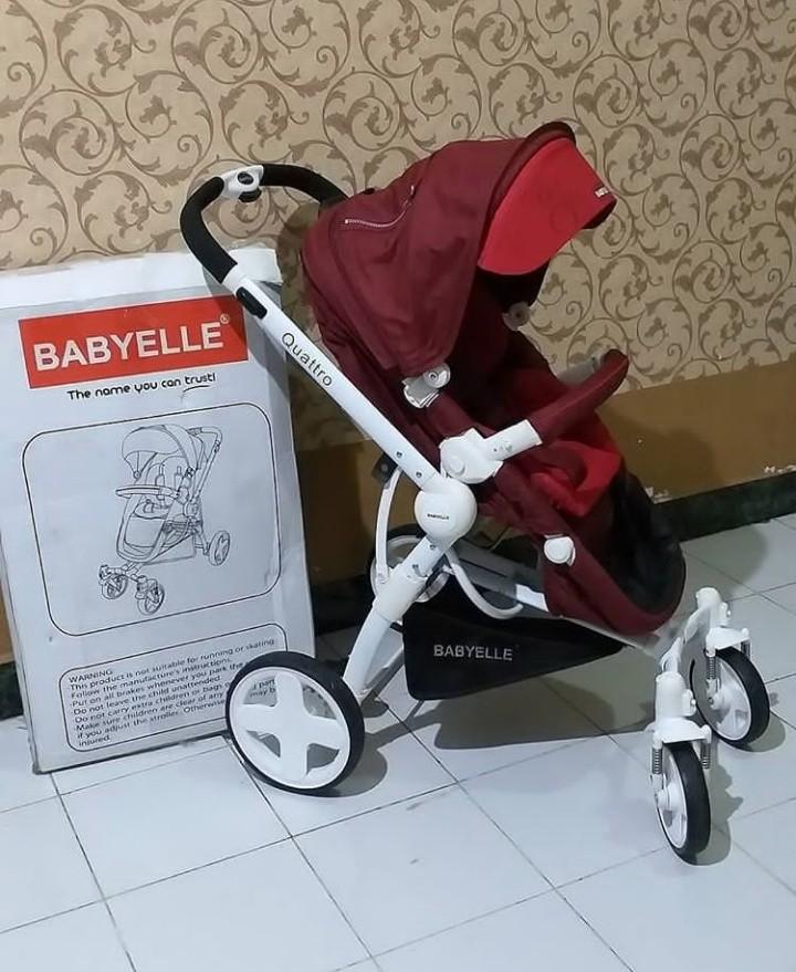 stroller baby elle quattro