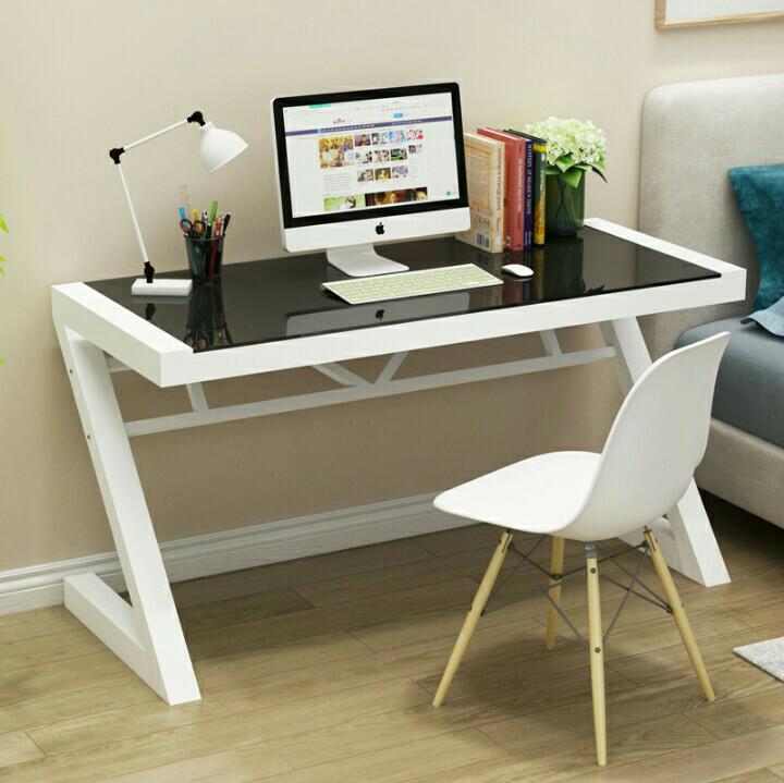 Modern table for shop computer