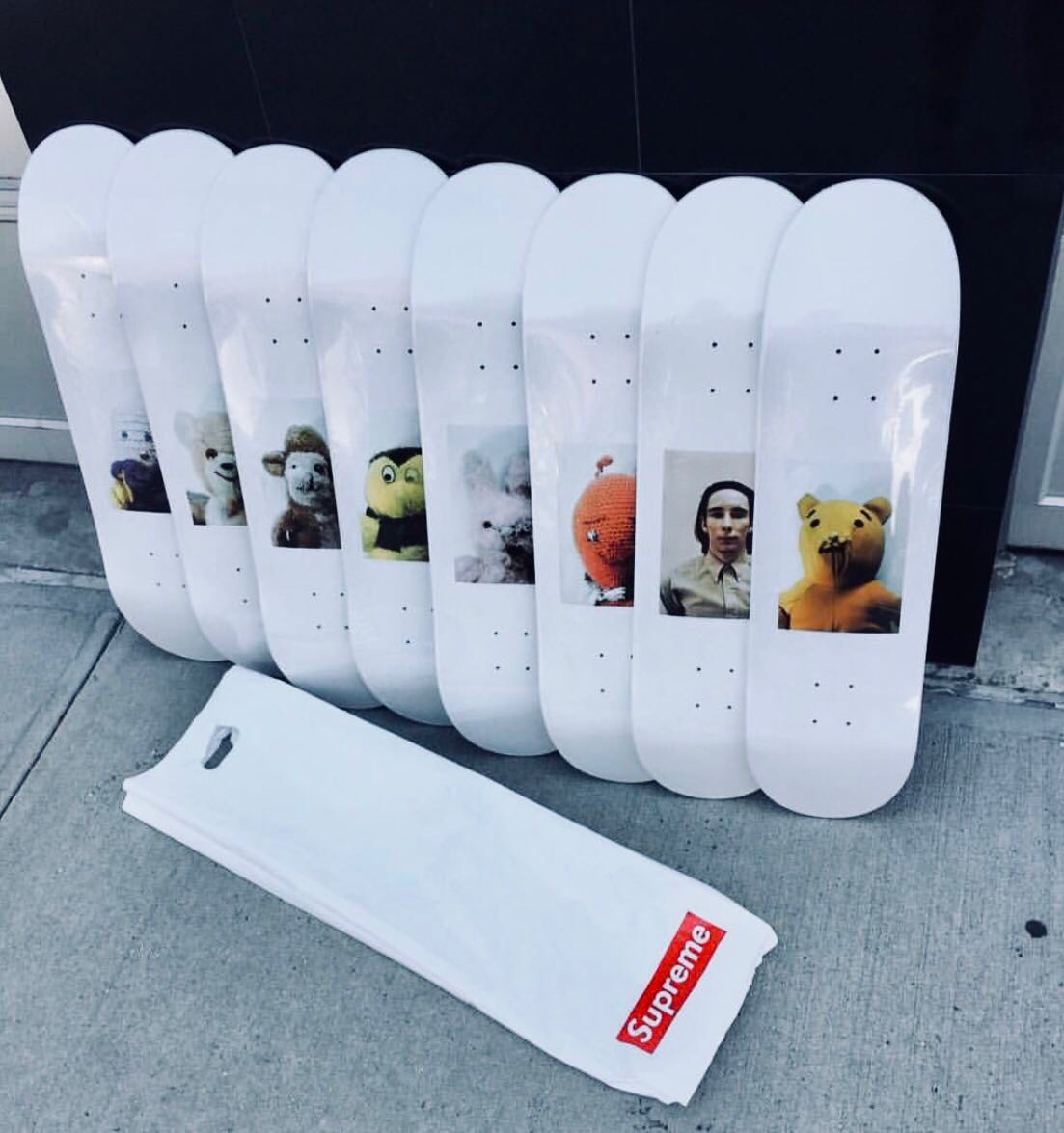 Mike kelley clearance supreme skateboard