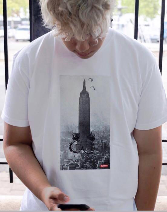 Supreme / Mike Kelley The Empire State Building Tee
