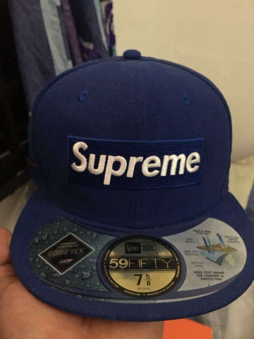 supreme gore tex hat 2018