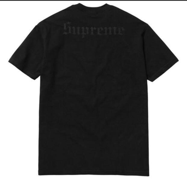 Supreme Hellraiser Pinhead Tee black size M Men s Fashion Tops Sets Tshirts Polo Shirts on Carousell