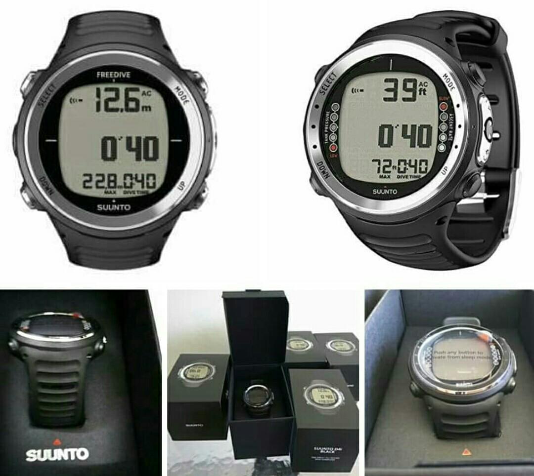Suunto d4i online black