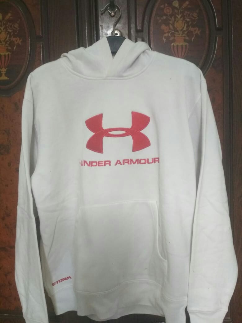 Harga sweater under armour sales original