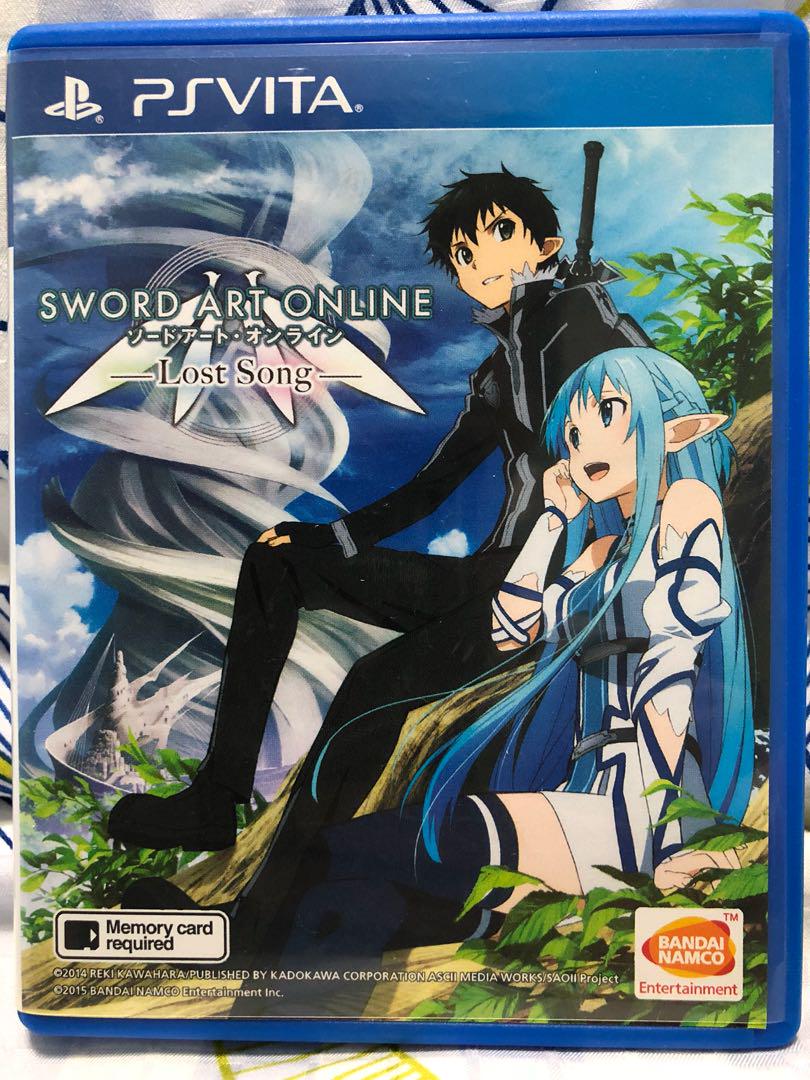 Get Wallpaper Sword Art Online Lost Song Toys Games Video Gaming Video Free HD