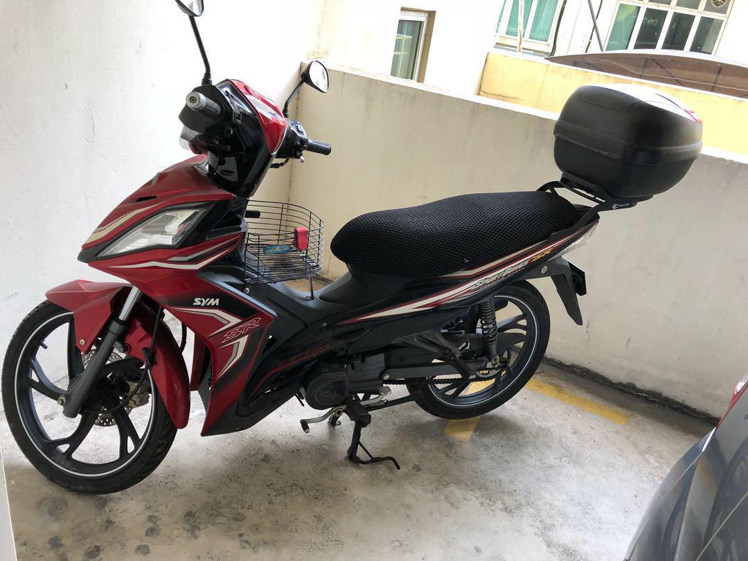 Sym Sport Bonus Sr Motorbikes On Carousell