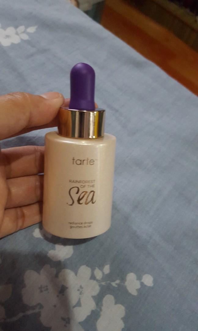 Tarte Rainforest Of The Sea Radiance Drops 30ml Health Beauty Makeup On Carousell My skin looked so radiant and glowy! carousell
