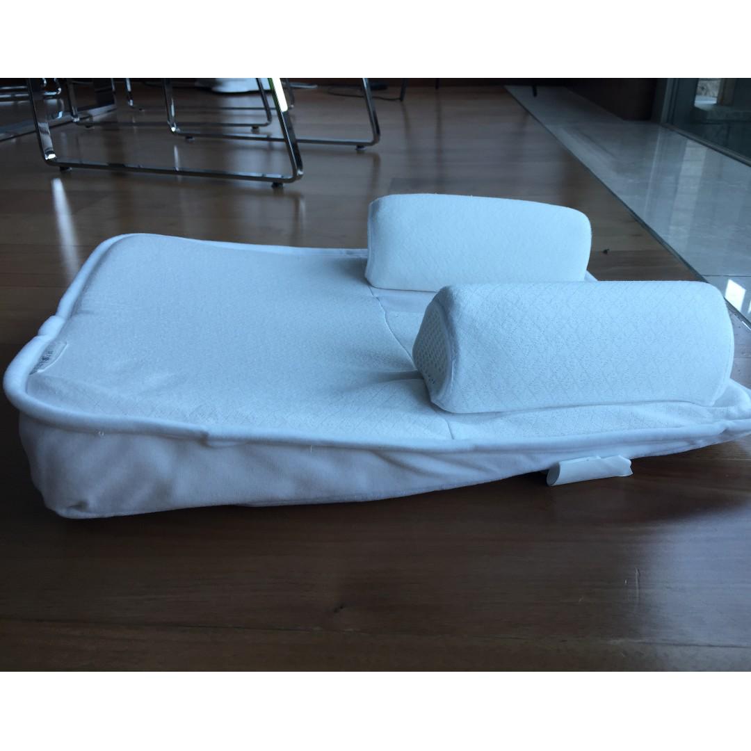 Airflow wedge hot sale with sleep positioner