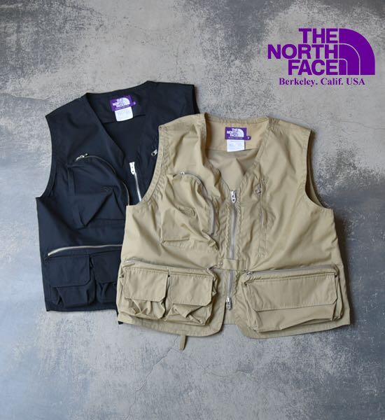 north face purple label angler vest