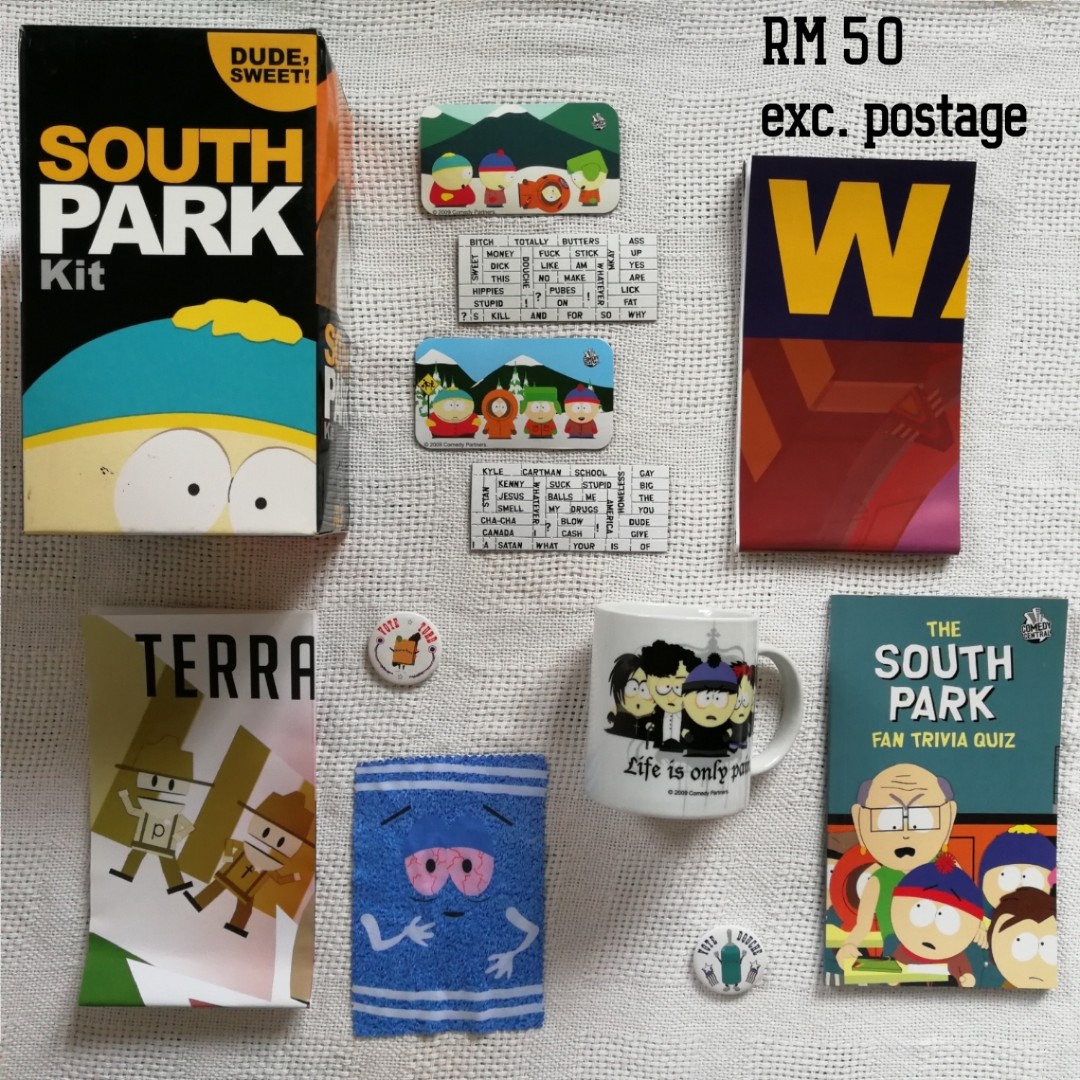 The South Park Kit: Dude, Sweet!