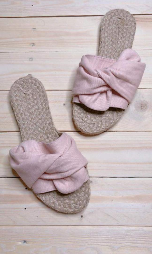Liliw Abaca Slippers, Women's Fashion, Footwear, Slippers and slides on
