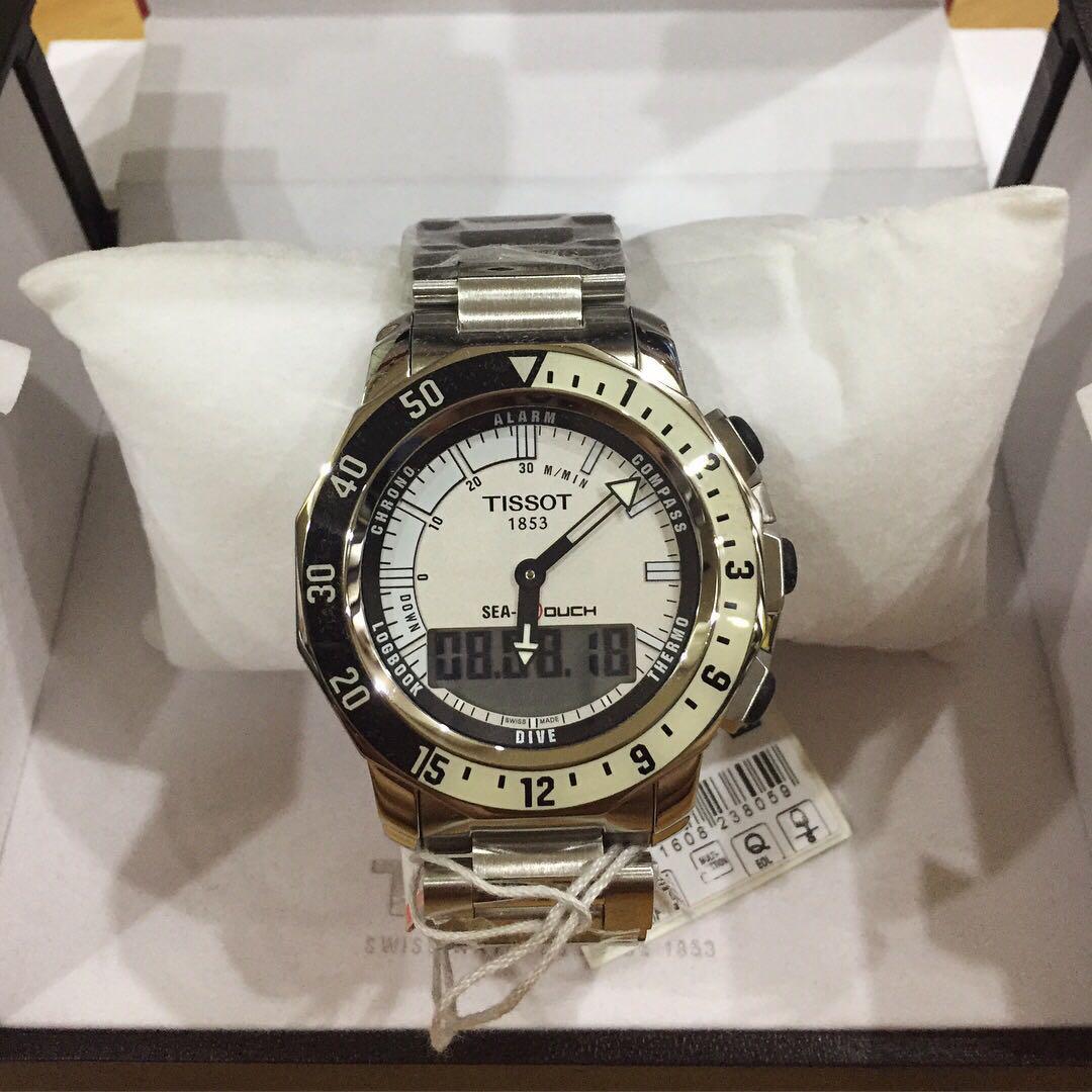 Tissot Sea-Touch, Men's Fashion, Watches on Carousell