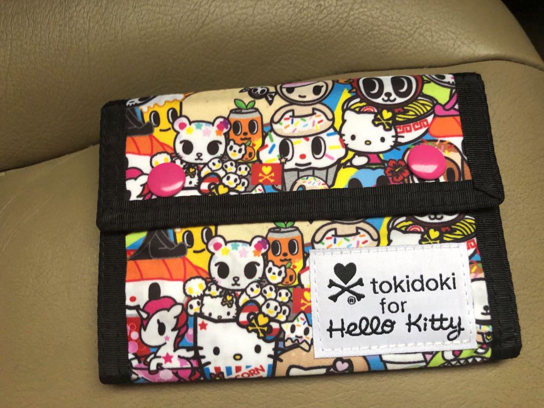 Tokidoki hello online kitty wallet