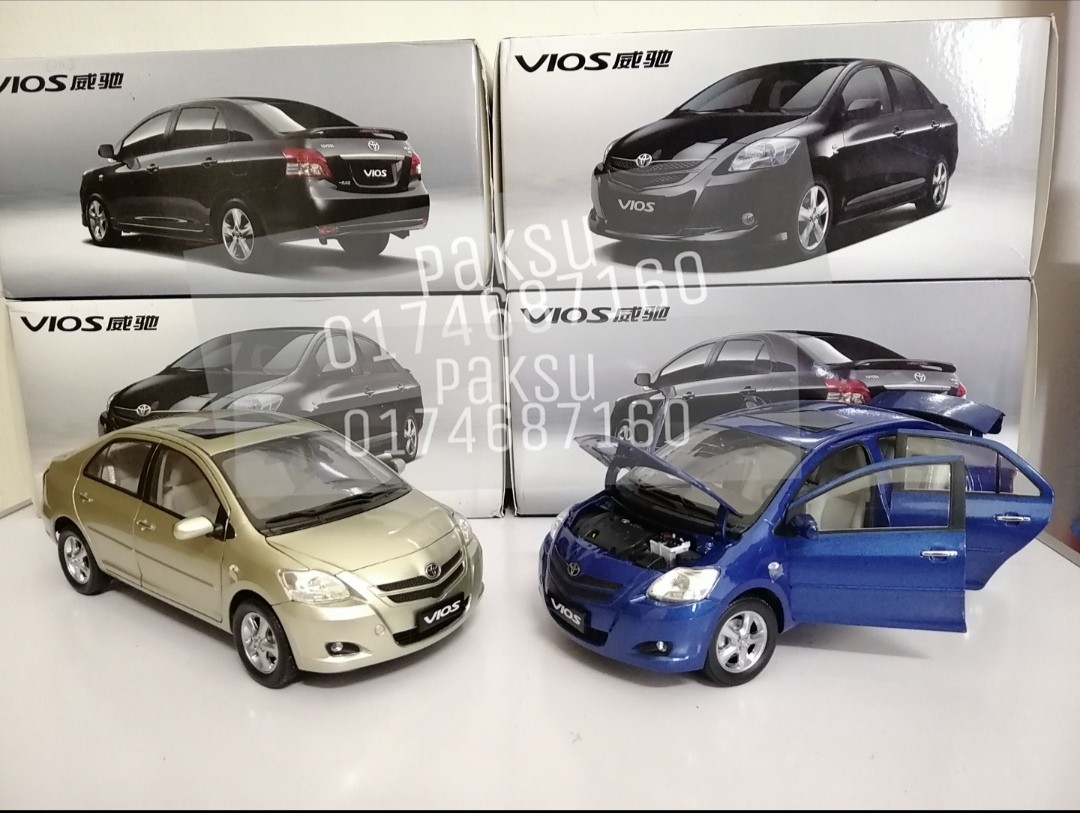 Diecast discount toyota vios