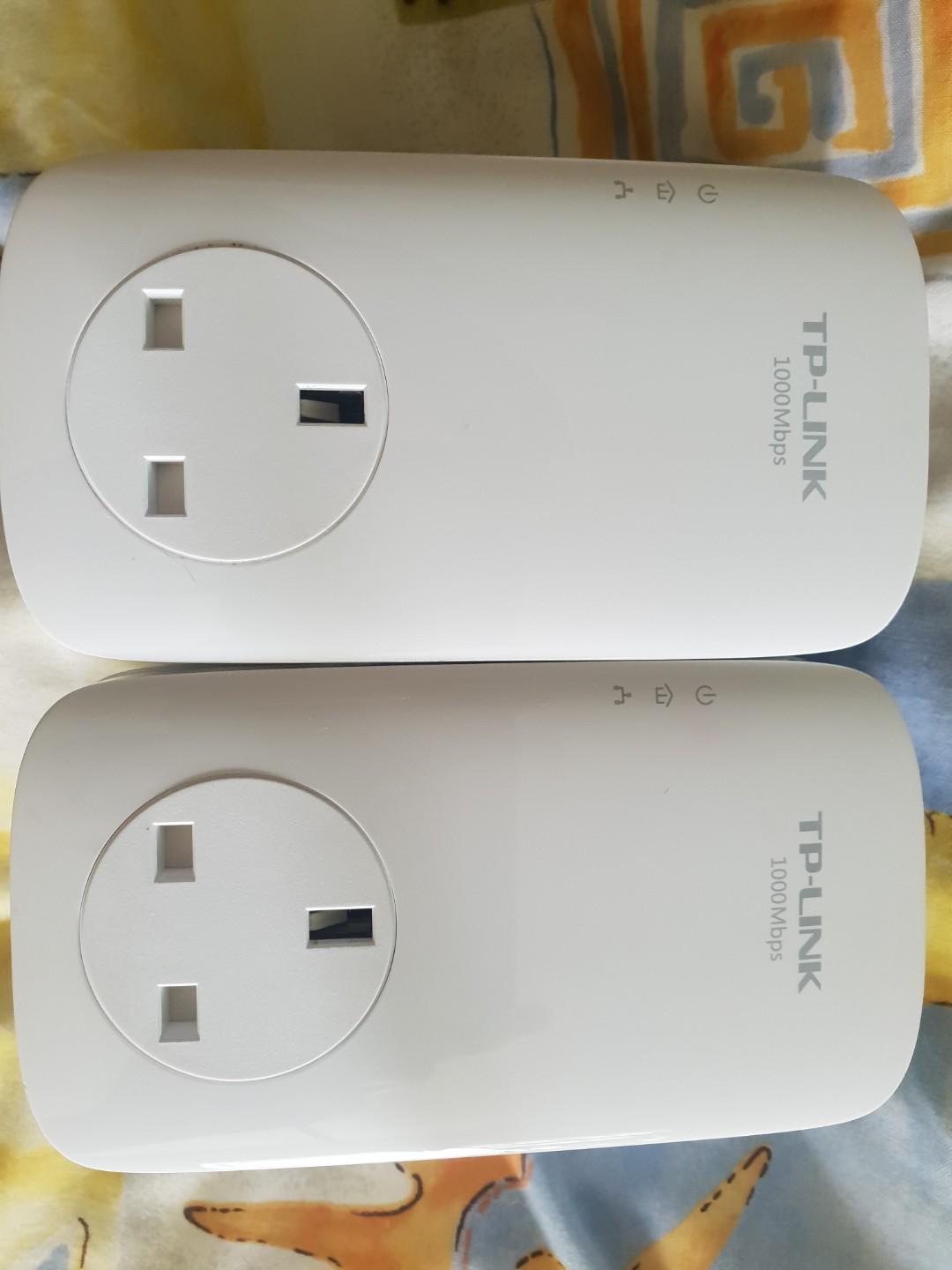 Tplink TPA7020P Power line adapter wifi, Computers & Tech, Parts