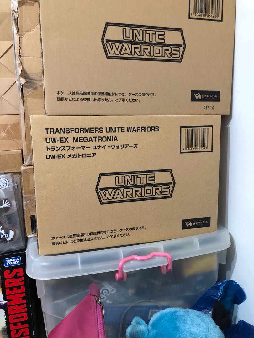 Transformers Unite Warriors UW-EX Megatronia メガトロニア Takara Exclusive Coin