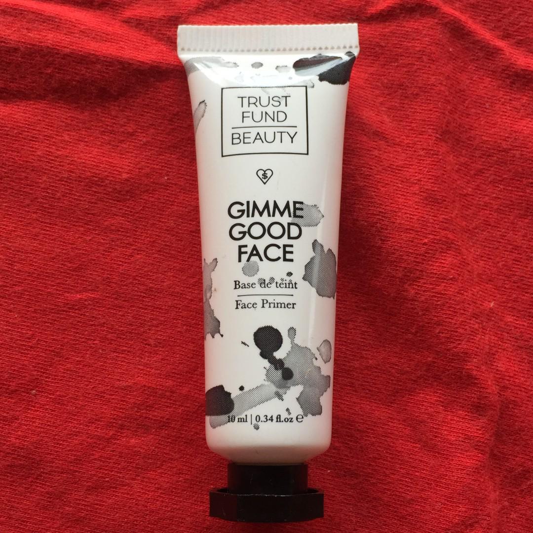 Trust Fund Beauty Gimme Good Face Primer Travel Size Beauty Personal Care Face Face Care On Carousell