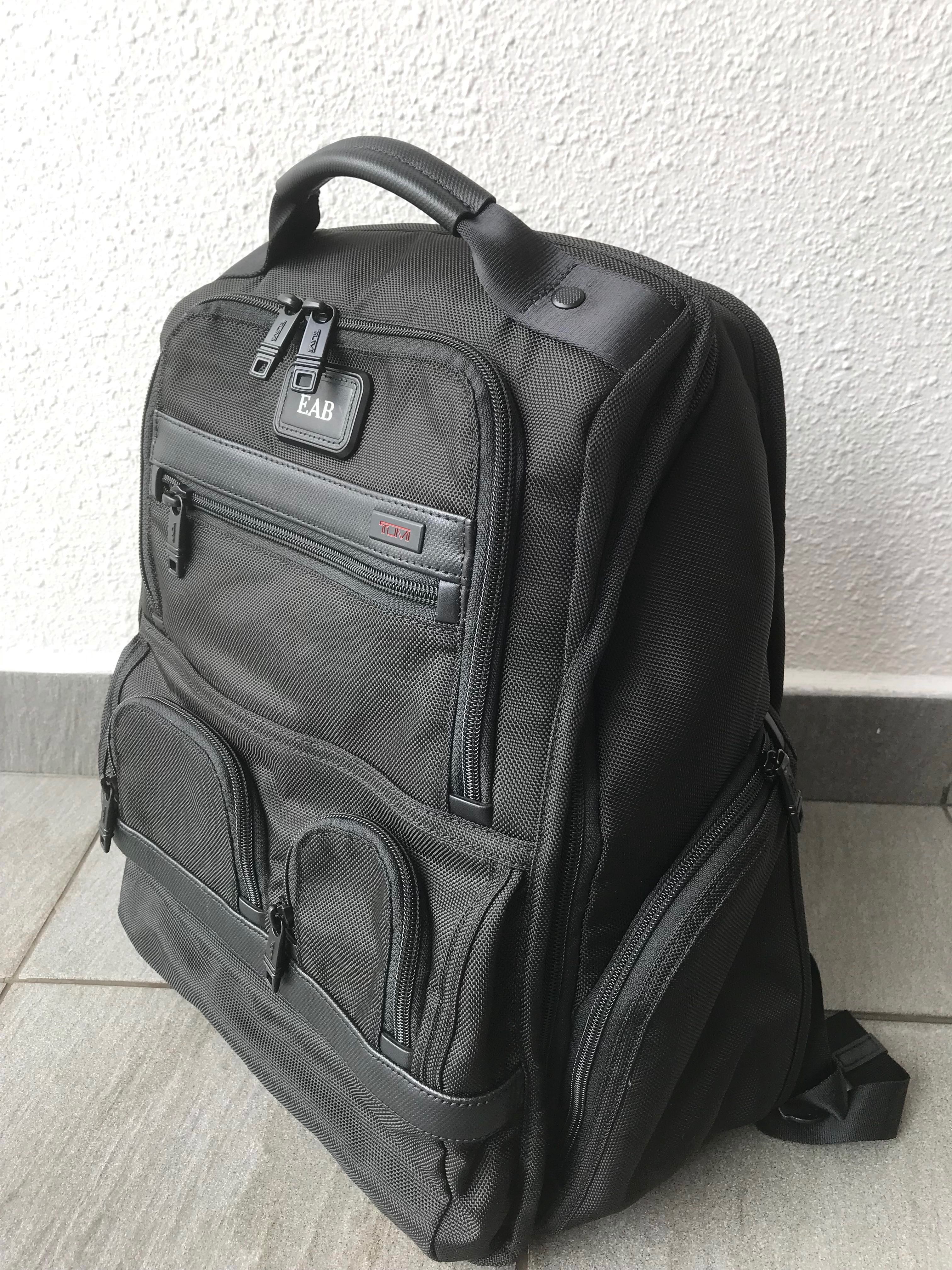 TUMI Alpha 2 Compact Laptop Brief Men s Fashion Bags Briefcases
