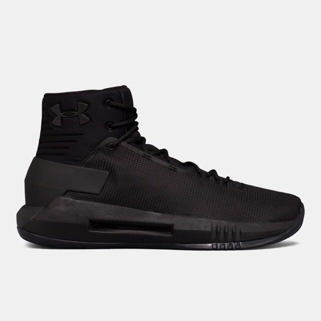 UA Drive 4 Basketball Shoes Black Women s Fashion Footwear Sneakers on Carousell