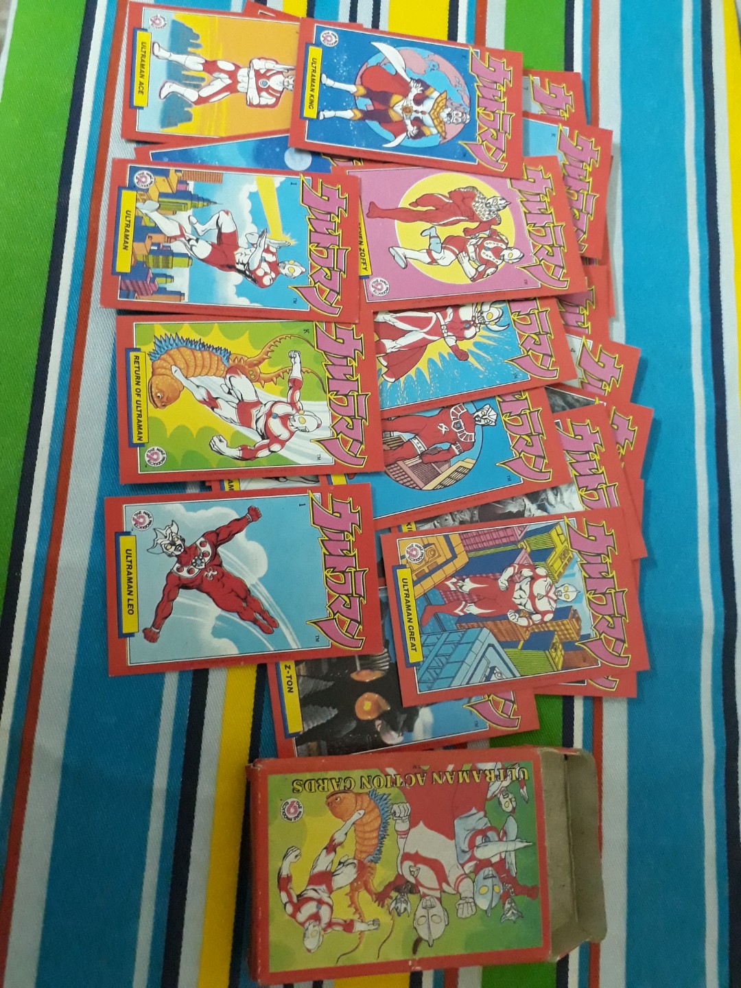 Ultraman Kad Toys Games Board Games Cards On Carousell