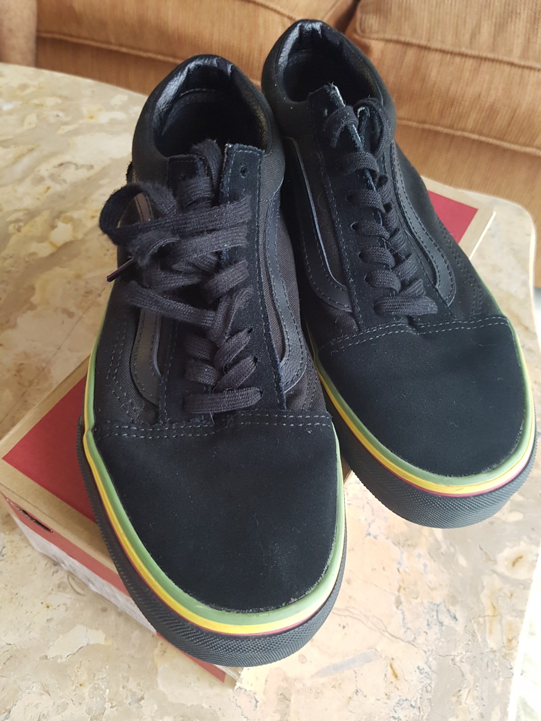 Rasta old sales skool vans
