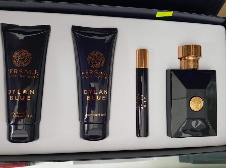 versace perfume set
