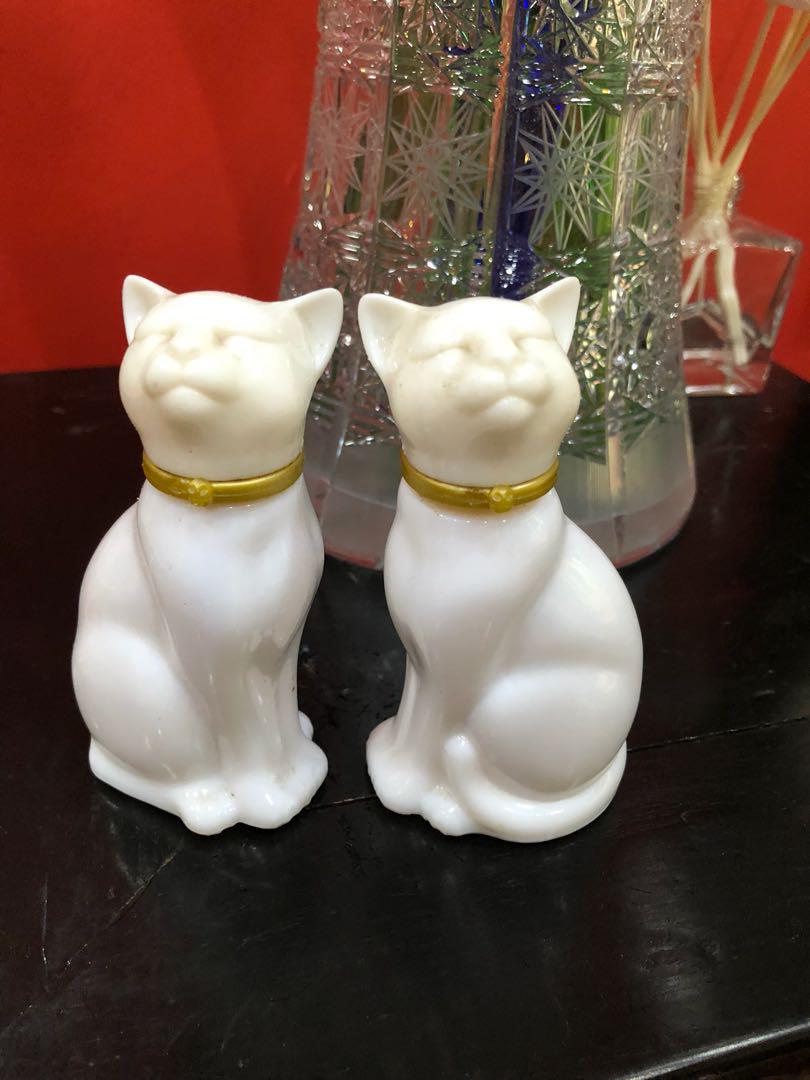 vintage avon cat perfume bottles