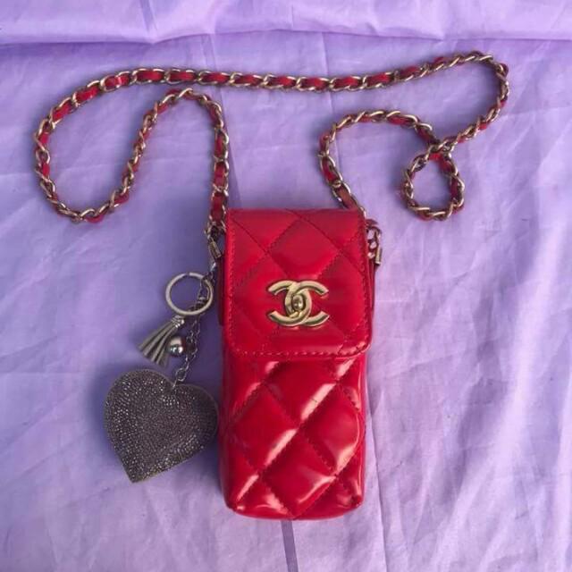 Chanel cigarette case, Luxury, Bags & Wallets on Carousell
