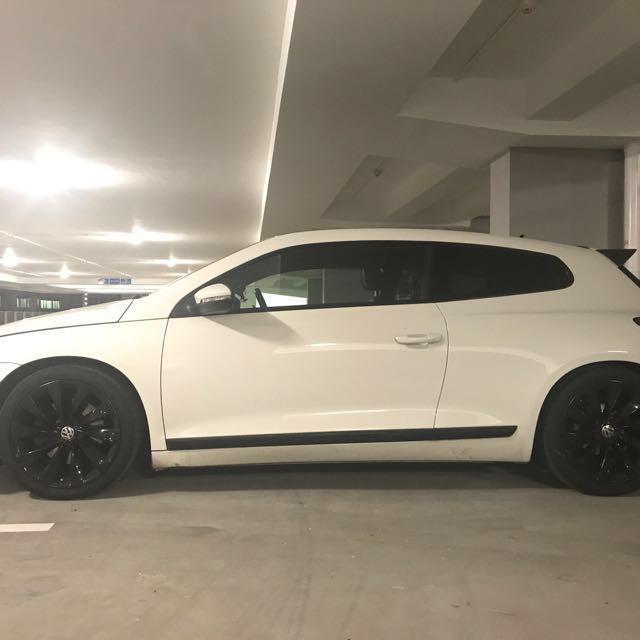 Volkswagen Scirocco Lowering Springs Sports Car Accessories on
