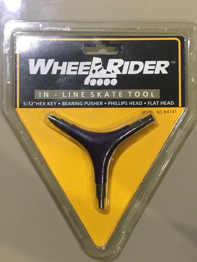 Wheelrider Inline Skate Tool, Sports Equipment, Sports & Games, Skates