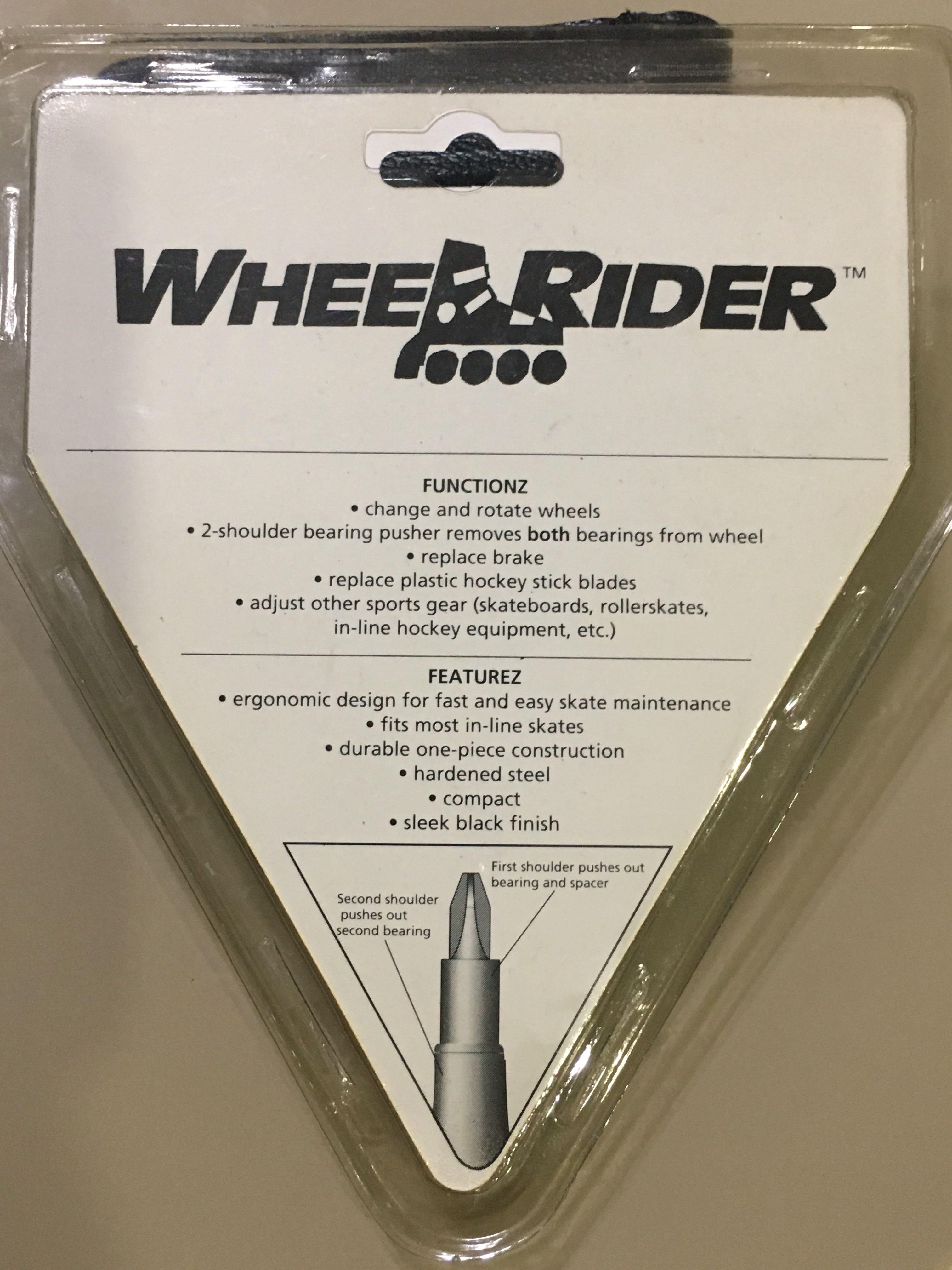 Wheelrider Inline Skate Tool, Sports Equipment, Sports & Games, Skates