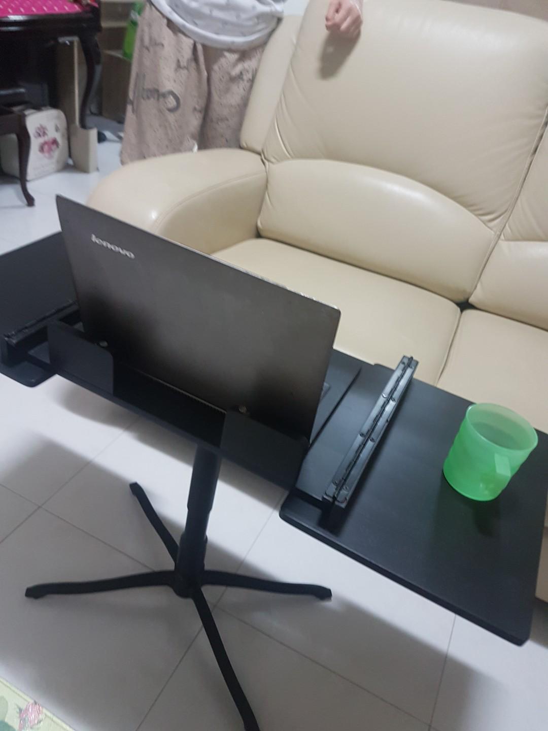 Work Desk Beside Bed Or Sofa Furniture Tables Chairs On Carousell