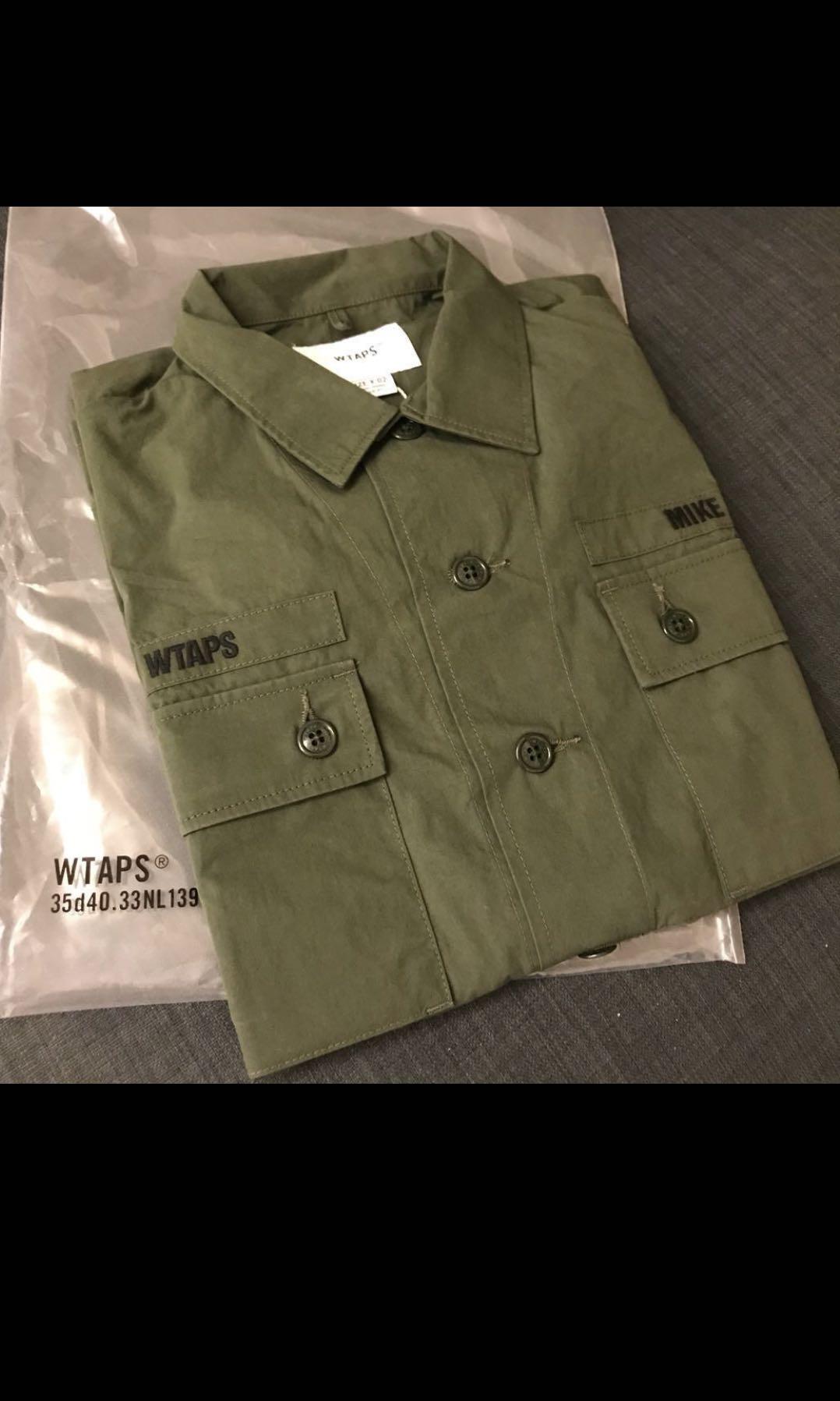 WTAPS 18ss JUNGLE LS OLIVE SIZE M, 女裝, 上衣, T-shirt - Carousell