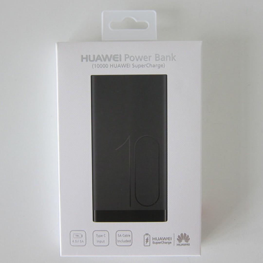 wts bnib huawei 10 000mah supercharge