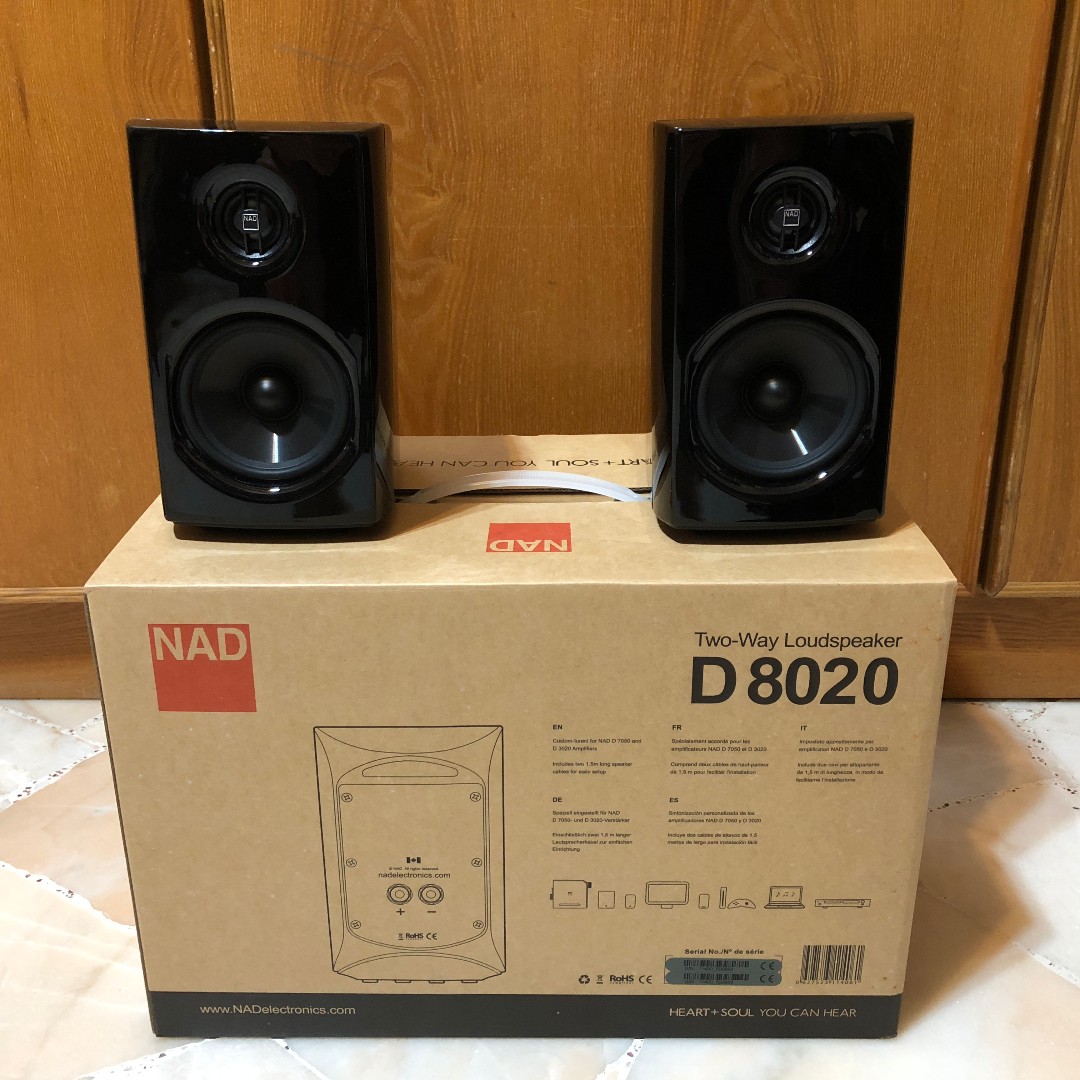 nad bookshelf speakers