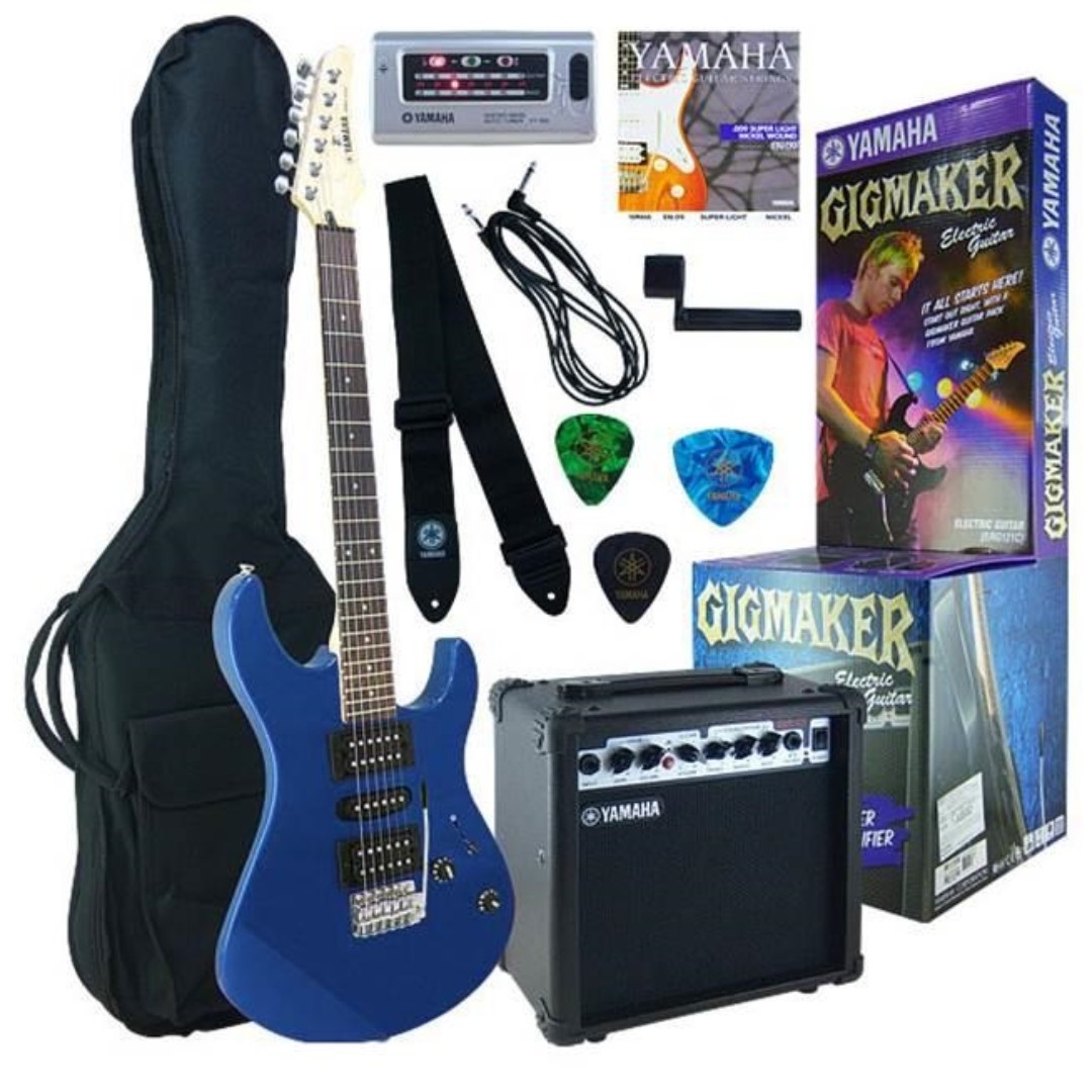 Glarry GST Full-Size Electric Guitar Package - Trans Green, Strat Style With Gig Bag & Accessories