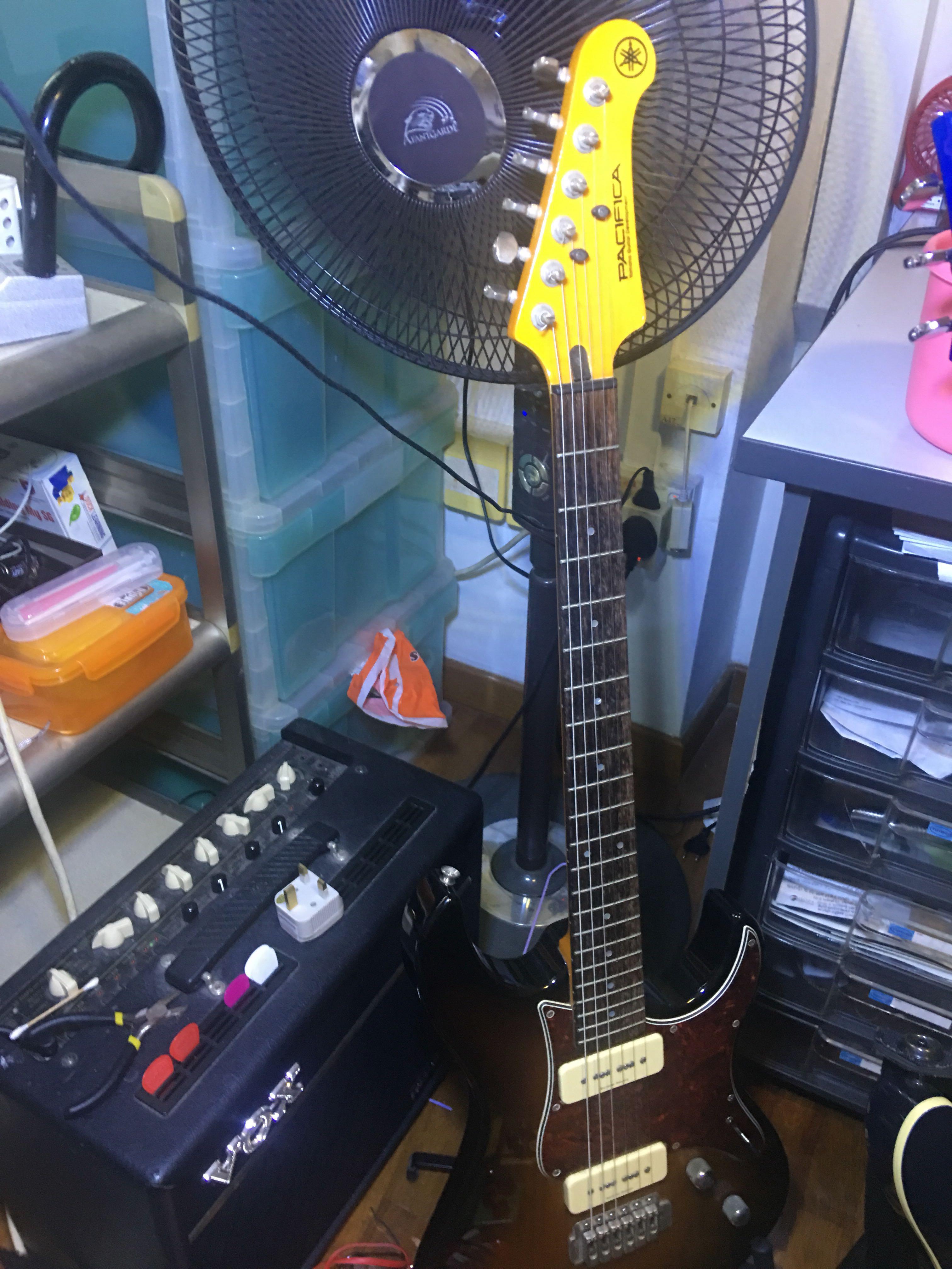 Yamaha pacifica top 502v custom