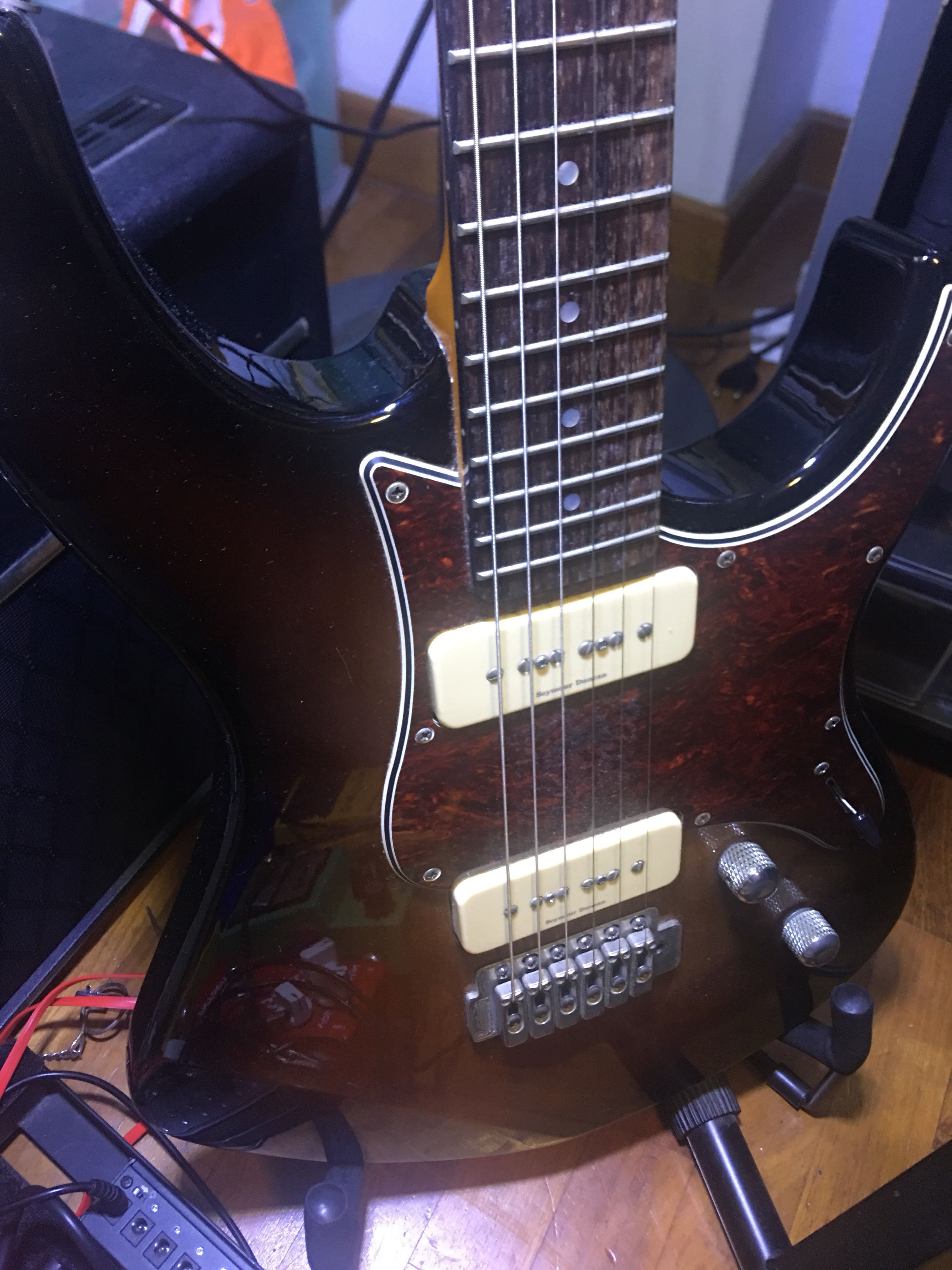 Yamaha pacifica sales 502v custom