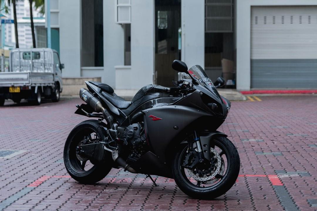 Yamaha Yzf R1 2012, Motorcycles, Motorcycles For Sale, Class 2 On Carousell