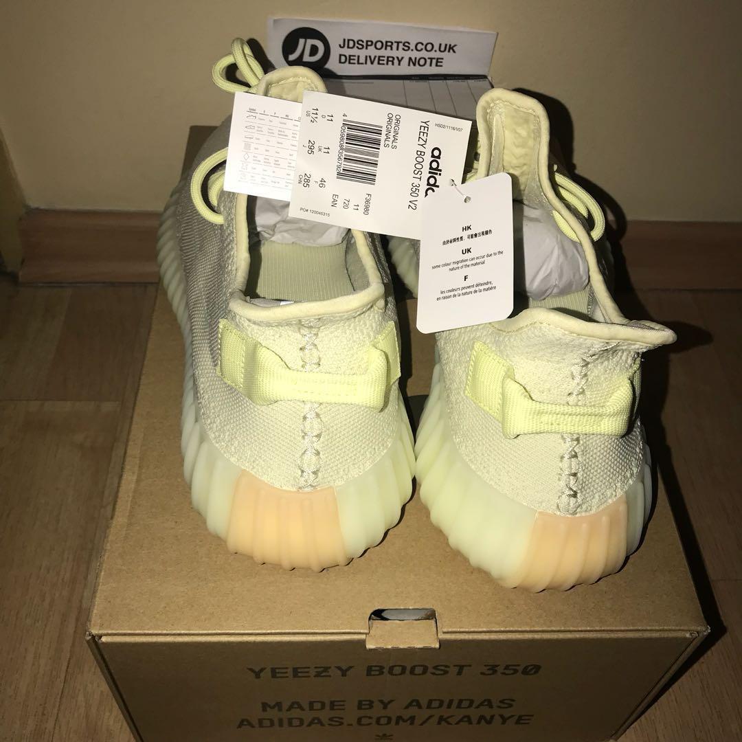 YEEZY BUTTER Men s Fashion Footwear Sneakers on Carousell