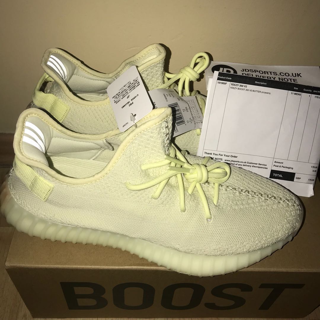 Jd sports hotsell yeezy butter