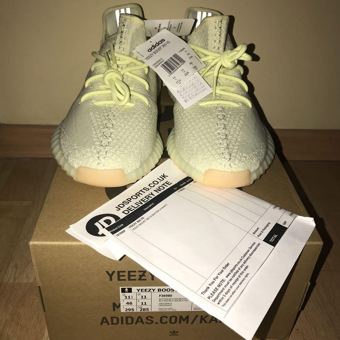 Jd yeezy butter sale