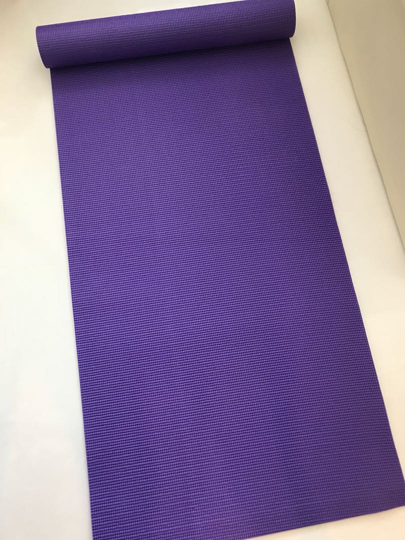 Yoga Mat Watson S Sports Weights Gym Equipment On Carousell